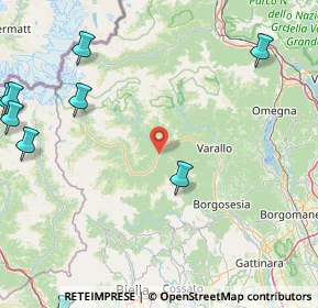 Mappa Via Varallo, 13027 Scopa VC, Italia (28.08182)