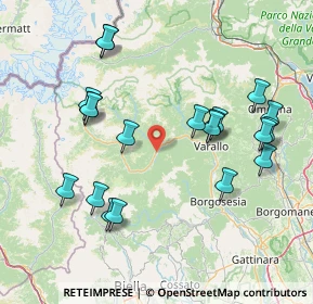 Mappa Via Varallo, 13027 Scopa VC, Italia (16.4725)