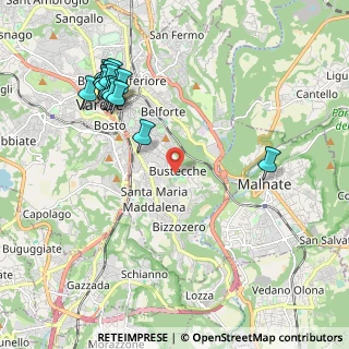 Mappa Via Osoppo, 21100 Varese VA, Italia (2.36059)