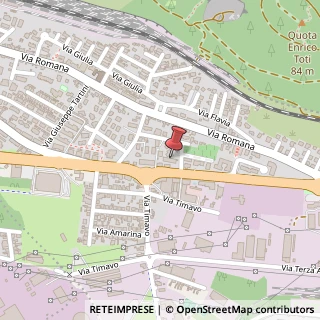 Mappa Via C. A. Colombo, 14, 34074 Monfalcone, Gorizia (Friuli-Venezia Giulia)
