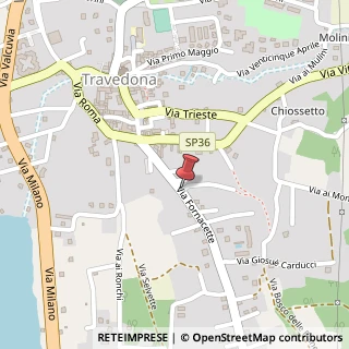 Mappa Via Giacomo Matteotti,  10, 21024 Travedona-Monate, Varese (Lombardia)