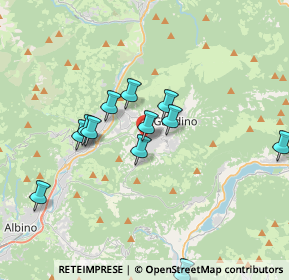 Mappa Via Roma, 24026 Leffe BG, Italia (3.4075)