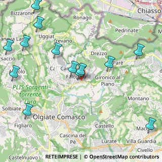 Mappa Via C. Battisti, 22020 Faloppio CO, Italia (2.64769)