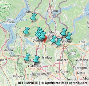 Mappa Via Amendola Giovanni, 21046 Malnate VA, Italia (10.05471)