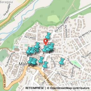 Mappa Via Amendola Giovanni, 21046 Malnate VA, Italia (0.2025)
