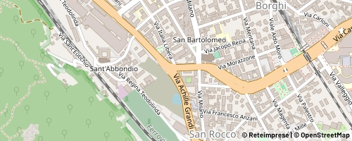 Mappa Como