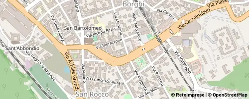 Mappa Como