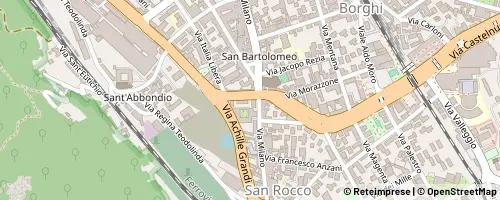 Mappa Como