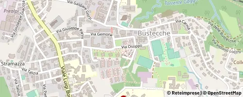 Mappa Varese