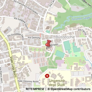 Mappa Piazza Fulvio De Salvo,  7, 21100 Varese, Varese (Lombardia)