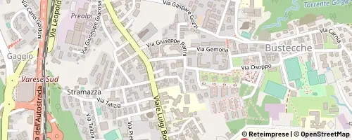 Mappa Varese