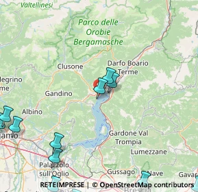 Mappa Via Giuseppe Garibaldi, 24063 Castro BG, Italia (27.83071)