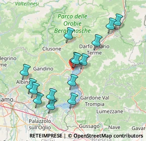 Mappa Via Giuseppe Garibaldi, 24063 Castro BG, Italia (15.01733)