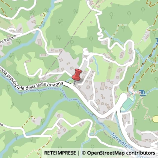 Mappa Via A. Stoppani, 2, 24030 Berbenno, Bergamo (Lombardia)