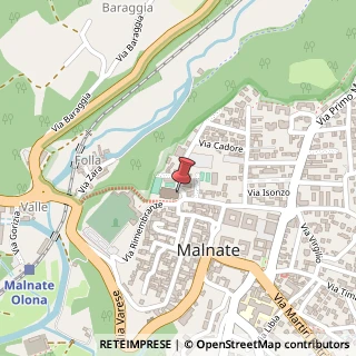 Mappa Piazza San Martino, 1, 21046 Malnate, Varese (Lombardia)