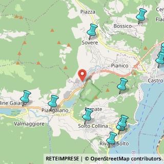 Mappa Via Giosuè Carducci, 24060 Sovere BG, Italia (3.37923)