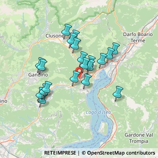 Mappa Via Giosuè Carducci, 24060 Sovere BG, Italia (6.359)