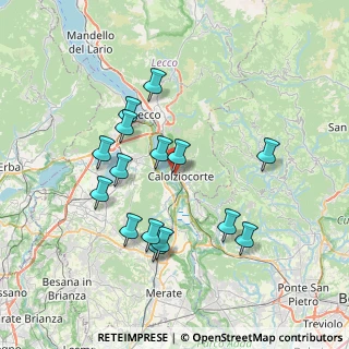 Mappa SNC, 23801 Calolziocorte LC, Italia (7.038)