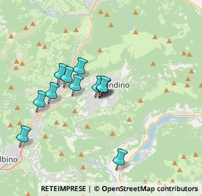 Mappa Via Pezzoli d'Albertoni, 24026 Leffe BG, Italia (3.04909)