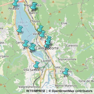 Mappa Via Martiri della Libertà, 23801 Calolziocorte LC, Italia (1.99714)