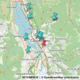 Mappa Via Martiri della Libertà, 23801 Calolziocorte LC, Italia (1.49727)