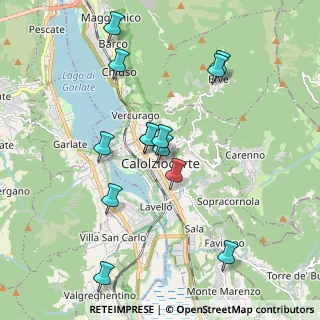 Mappa Piazza Vittorio Veneto, 23801 Calolziocorte LC, Italia (1.83)