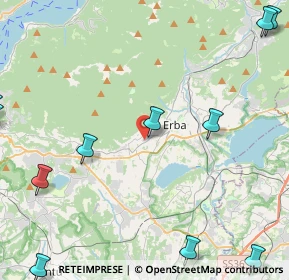 Mappa Via Como, 22031 Albavilla CO, Italia (6.82167)