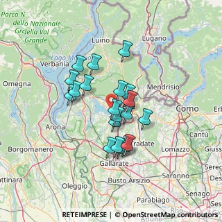 Mappa Lido della Schiranna, 21100 Varese VA, Italia (10.559)