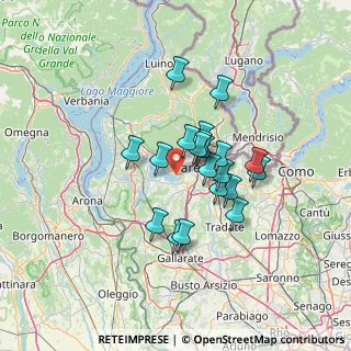 Mappa Lido della Schiranna, 21100 Varese VA, Italia (9.975)