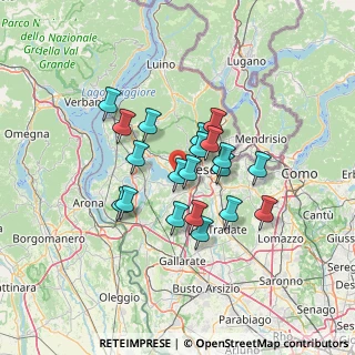 Mappa Lido della Schiranna, 21100 Varese VA, Italia (10.3585)