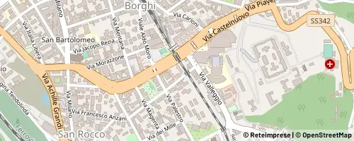 Mappa Como