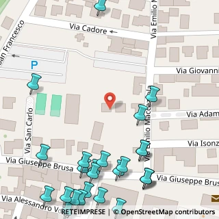 Mappa Via Macazzola, 21046 Malnate VA, Italia (0.092)