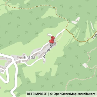 Mappa Via Sotto Prada, 10, 38060 Brentonico, Trento (Trentino-Alto Adige)