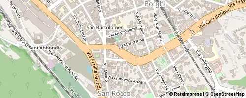 Mappa Como