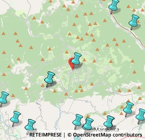 Mappa 36062 Conco VI, Italia (7.146)