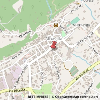 Mappa Via Cesare Cant?, 6, 22031 Albavilla, Como (Lombardia)