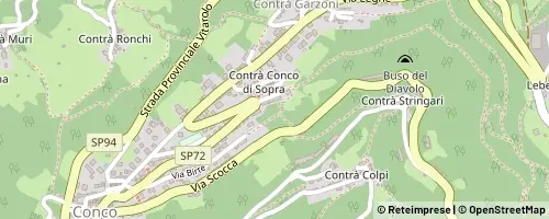 Mappa Conco