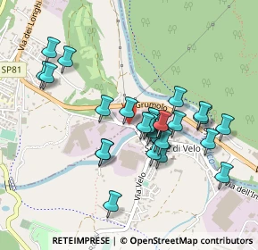 Mappa Via Cartiera di Mezzo, 36011 Arsiero VI, Italia (0.4037)