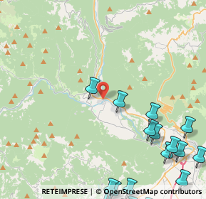 Mappa Via Cartiera di Mezzo, 36011 Arsiero VI, Italia (6.9845)