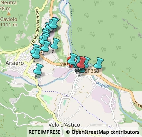 Mappa Via Cartiera di Mezzo, 36011 Arsiero VI, Italia (0.704)