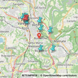 Mappa Piazza Fulvio De Salvo, 21100 Varese VA, Italia (2.00333)
