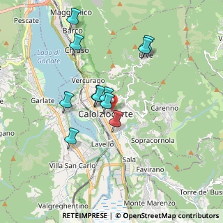 Mappa Via Pergolesi Giovanni Battista, 23801 Calolziocorte LC, Italia (1.60091)