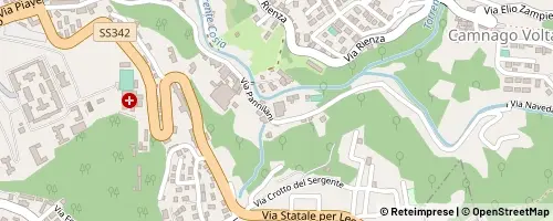 Mappa Como