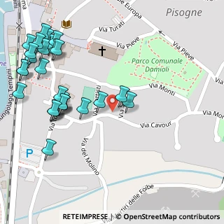 Mappa Via Nazario Sauro, 25055 Pisogne BS, Italia (0.14643)