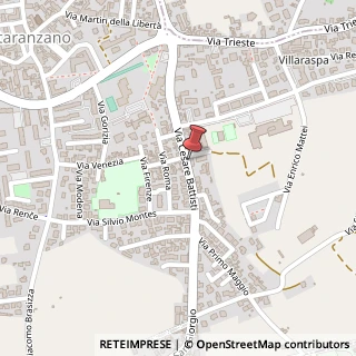 Mappa Via Cesare Battisti, 55, 34079 Staranzano, Gorizia (Friuli-Venezia Giulia)