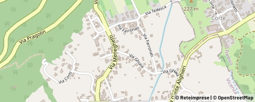 Mappa Romano d’Ezzelino