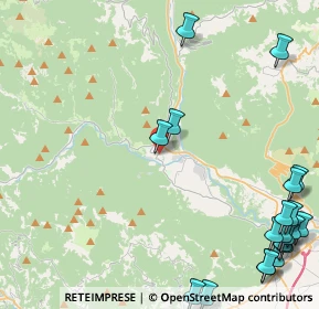 Mappa Via Ferrario, 36011 Arsiero VI, Italia (6.68)