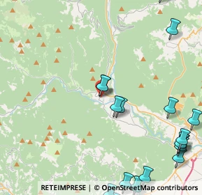 Mappa Via Ferrario, 36011 Arsiero VI, Italia (6.421)