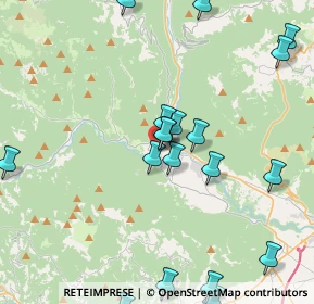 Mappa Via Ferrario, 36011 Arsiero VI, Italia (5.053)