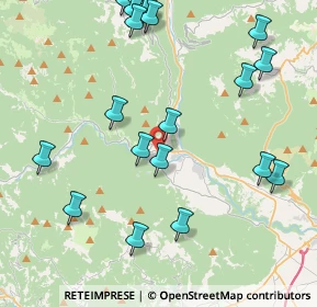 Mappa Via Ferrario, 36011 Arsiero VI, Italia (4.9675)